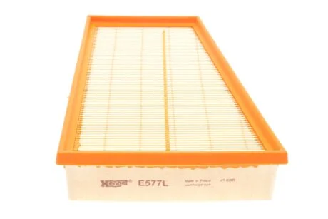 Фільтр повітряний RENAULT 1.5, 1.6 dci (вир-во HENGST) HENGST FILTER E577L