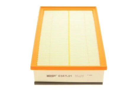 Фільтр повітряний (вир-во Hengst) HENGST FILTER E587L01