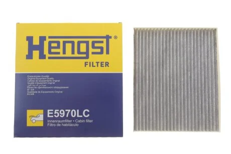 Сменный фильтрующий элемент воздушного фильтра салона HENGST FILTER E5970LC