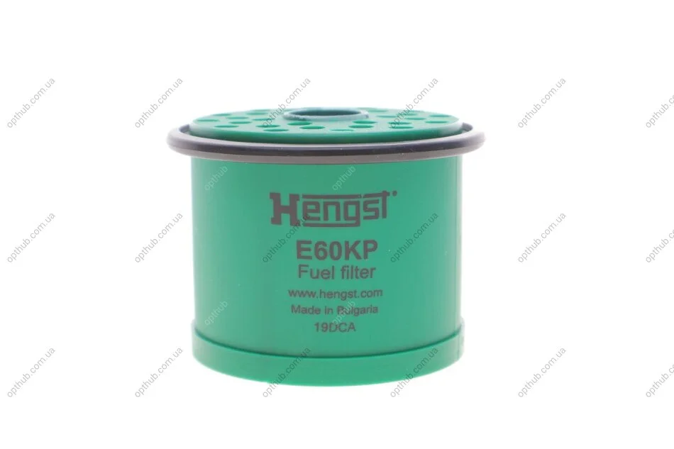 Фильтр топливный FIAT SCUDO, PEUGEOT PARTNER 96-02 (выр-во HENGST) HENGST FILTER E60KP (фото 1)