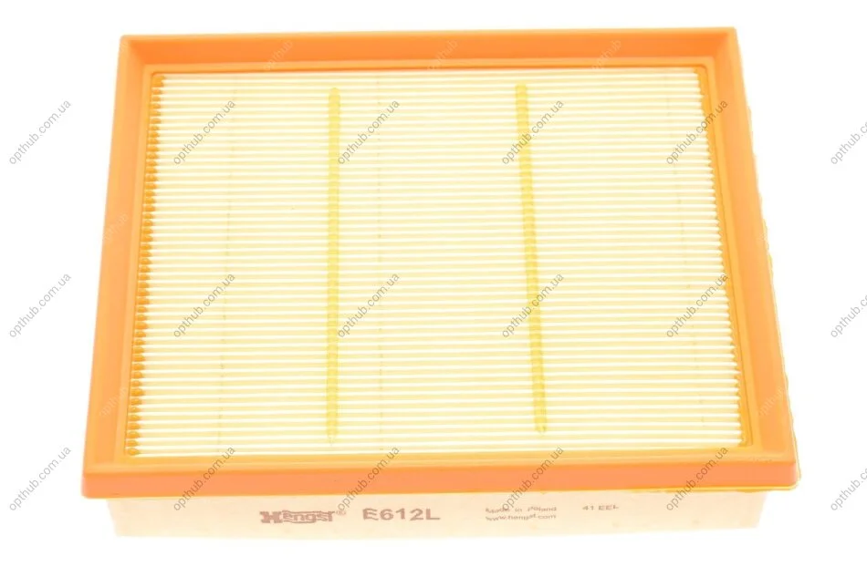 Фільтр повітряний HENGST FILTER E612L (фото 1)