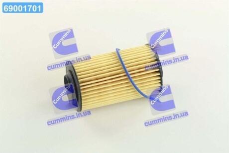 Фільтр масляний двигуна OPEL INSIGNIA 2.8 08- (Hengst) HENGST FILTER E622HD145