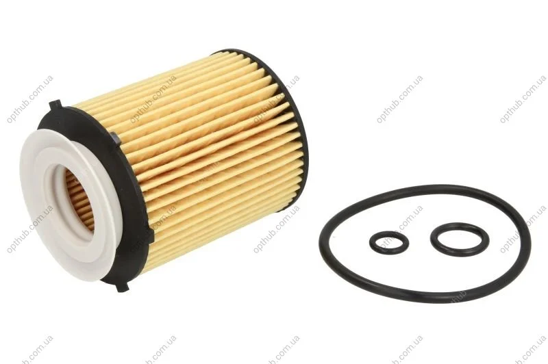 Фільтр масляний двигуна MB C (W204/205), E (S212/213) 180-350 08- (вир-во HENGST) HENGST FILTER E818HD238 (фото 1)