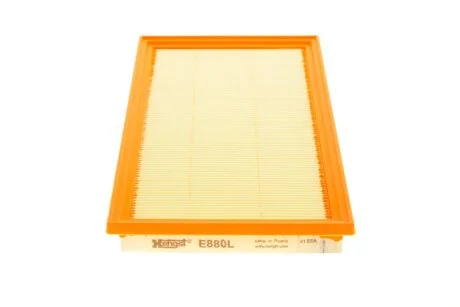 Фильтр воздушный NISSAN PRIMERA 90-02, SUBARU FORESTER 97-, LEGACY 89- (пр-во HENGST) HENGST FILTER E880L