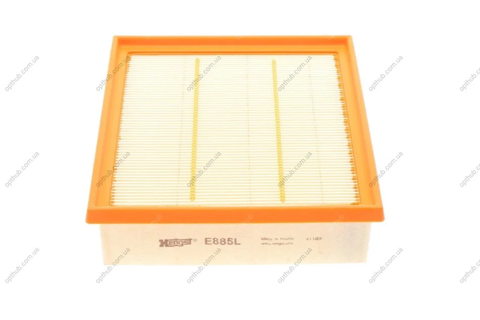 Фільтр повітряний FIAT DOBLO, OPEL COMBO 1.6, 2.0 D 10-(вир-во HENGST) HENGST FILTER E885L (фото 1)