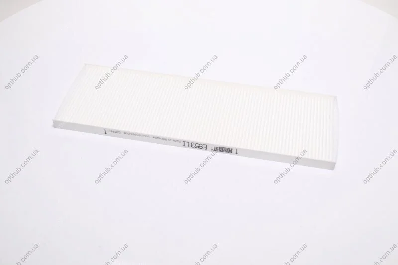 Фильтр салона CITROEN JUMPER I, II -06, FIAT DUCATO -06 (пр-во HENGST) C.I.U HENGST FILTER E953LI (фото 1)