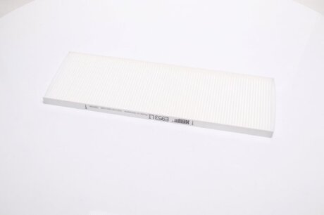 Фільтр салону CITROEN JUMPER I, II -06, FIAT DUCATO -06 (HENGST) C.I.U HENGST FILTER E953LI