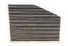 Фільтр салону AUDI, VW, SKODA вугільний (вир-во Hengst) HENGST FILTER E998LC (фото 1)