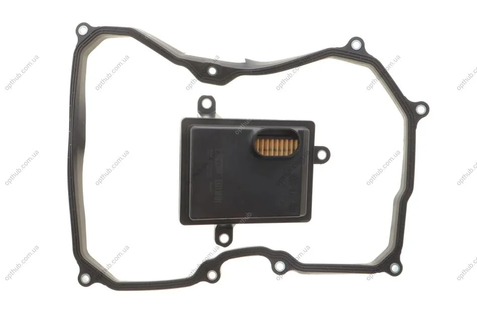 Фільтр масляний АКПП SKODA YETI 09-17, KAROQ 17- з прокладкою (вир-во HENGST) EG1161HD702 C.I.U HENGST FILTER EG1161H D702 (фото 1)