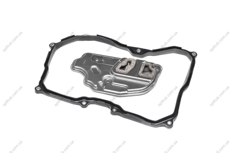 Фільтр масляний АКПП SKODA FABIA II 06-14, VW GOLF V 04-09 з прокладкою (вироб-во HENGST) HENGST FILTER EG848HD338 (фото 1)
