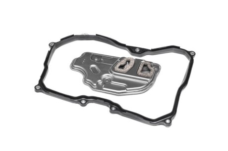 Фільтр масляний АКПП SKODA FABIA II 06-14, VW GOLF V 04-09 з прокладкою (вироб-во HENGST) HENGST FILTER EG848HD338