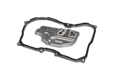 Фільтр масляний АКПП SKODA FABIA II 06-14, VW GOLF V 04-09 з прокладкою (вироб-во HENGST) HENGST FILTER EG848HD338