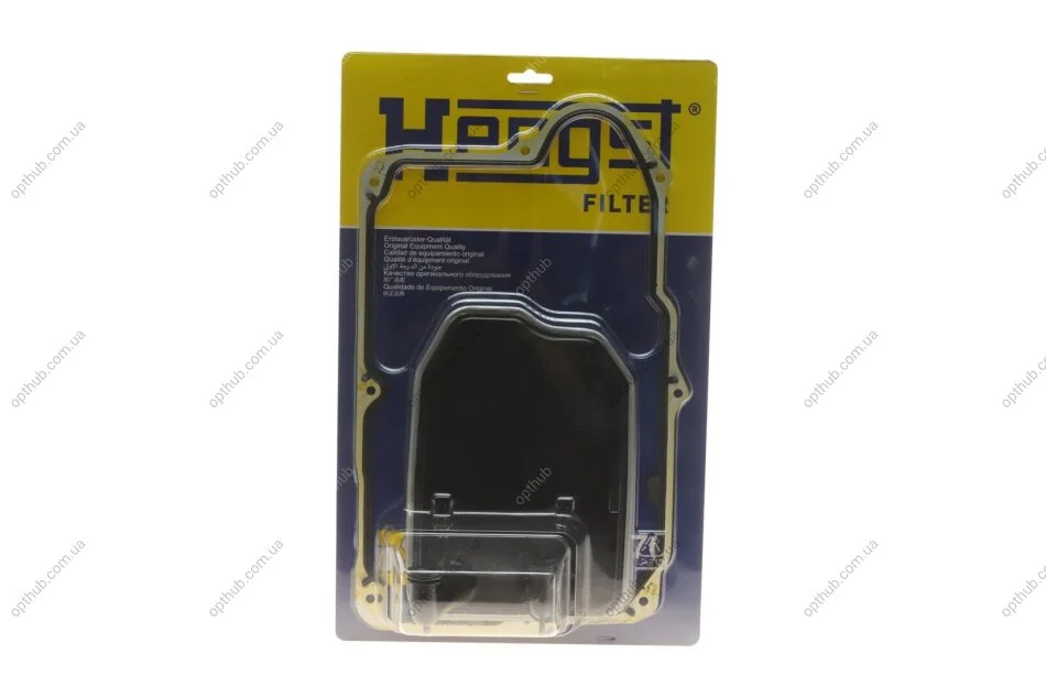 Фильтр масляный АКПП MERCEDES-BENZ A, B-CLASS 11- с прокладкой (пр-во HENGST) EG934HD470 C.I.U HENGST FILTER EG934H D470 (фото 1)