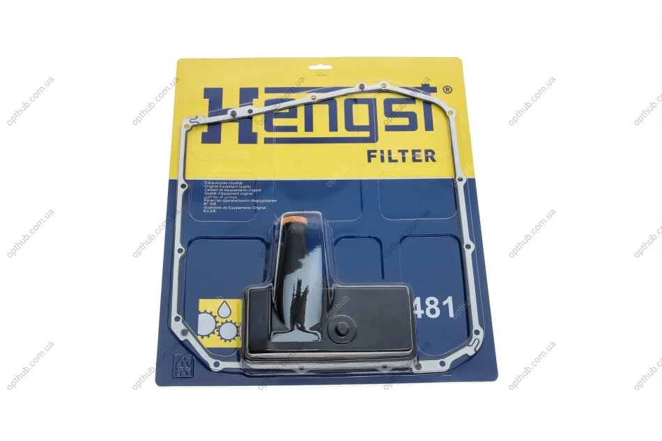 Фільтр оливи HENGST FILTER EG944H D481 (фото 1)