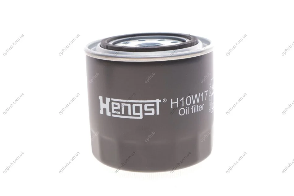 Фильтр масляный двигателя (пр-во Hengst) HENGST FILTER H10W17 (фото 1)