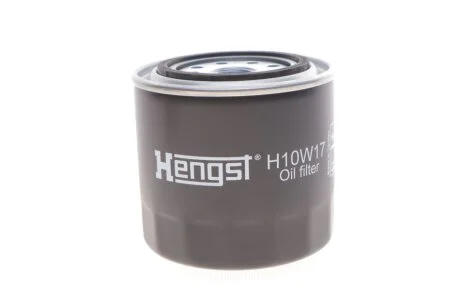 Фильтр масляный двигателя (пр-во Hengst) HENGST FILTER H10W17