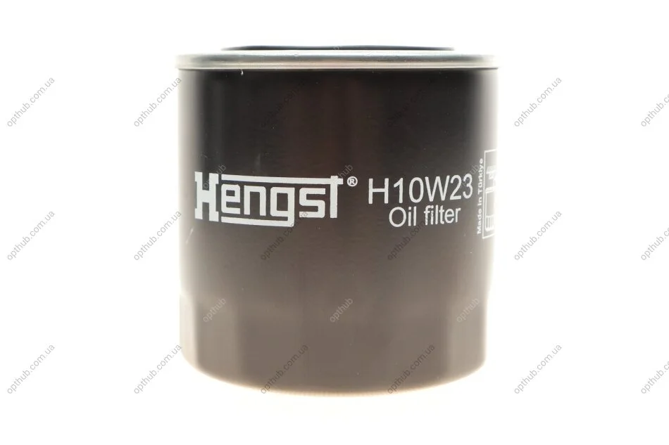 Фільтр масляний двигуна (вир-во Hengst) HENGST FILTER H10W23 (фото 1)