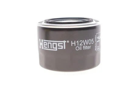 Фільтр мастильний двигуна ВАЗ 2101-2107 2108-09 (низький 72мм OC4) (вир-во Hengst) HENGST FILTER H12W05