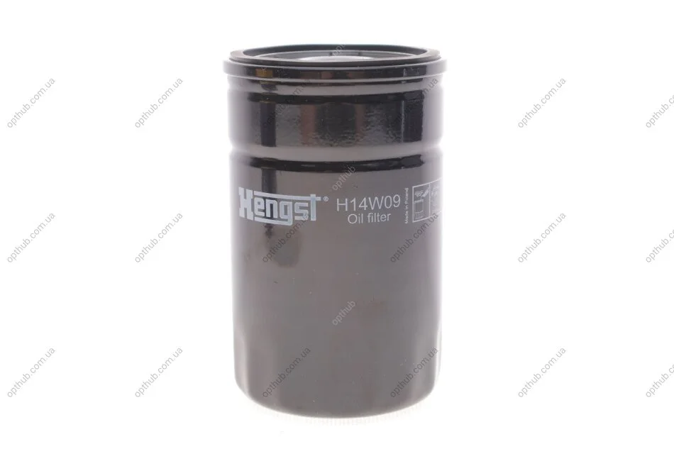 Фільтр масляний двигуна (вир-во Hengst) HENGST FILTER H14W09 (фото 1)