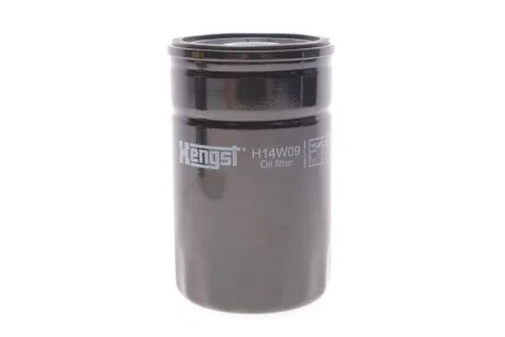 Фільтр масляний двигуна (вир-во Hengst) HENGST FILTER H14W09