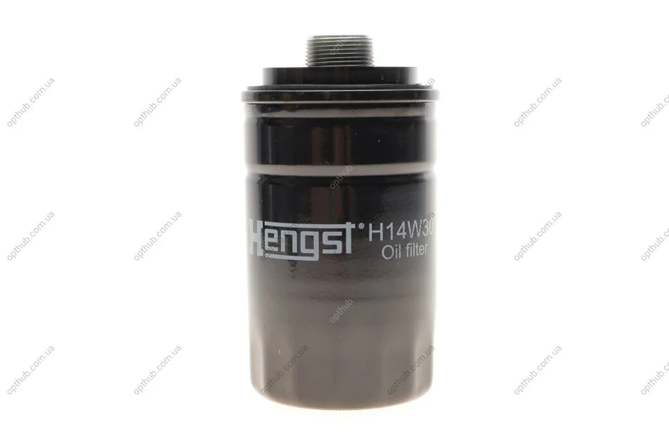 Фільтр масляний двигуна AUDI, VW (вир-во Hengst) HENGST FILTER H14W30 (фото 1)