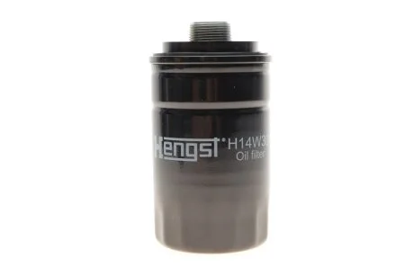 Фільтр масляний двигуна AUDI, VW (вир-во Hengst) HENGST FILTER H14W30