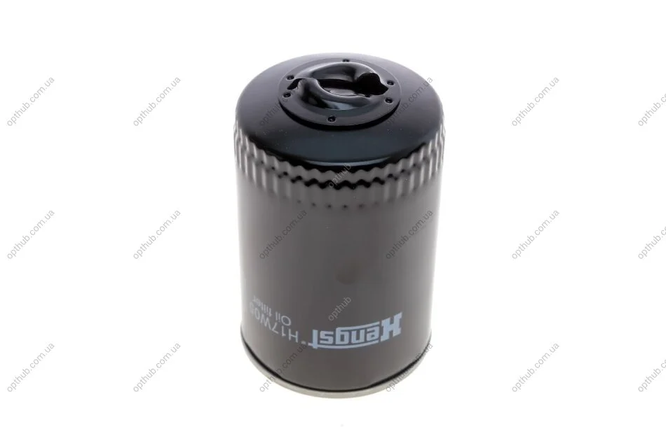 Фильтр масляный двигателя VW (пр-во Hengst) HENGST FILTER H17W05 (фото 1)