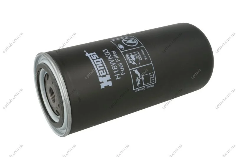 Фільтр топл. VOLVO (TRUCK) (вир-во Hengst) HENGST FILTER H18WK03 (фото 1)