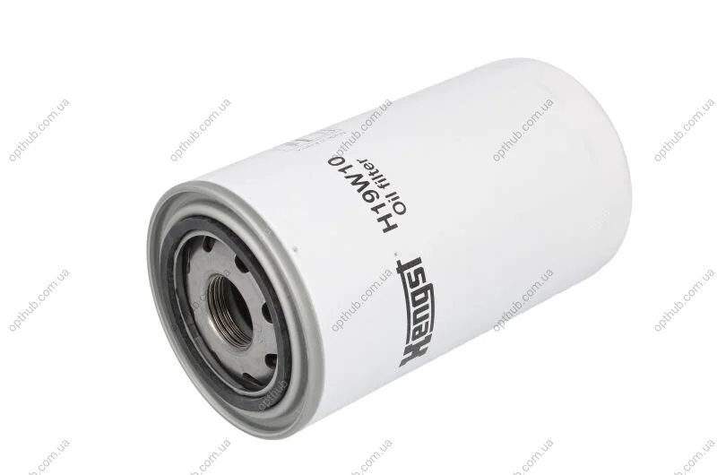 Фільтр масляний IVECO (TRUCK) (вир-во Hengst) HENGST FILTER H19W10 (фото 1)