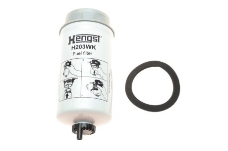 Фільтр палив. FORD TRANSIT (Hengst) HENGST FILTER H203WK