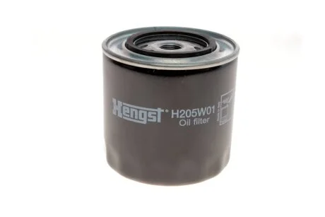 Фільтр масляний двигуна VW T4 (вир-во Hengst) HENGST FILTER H205W01