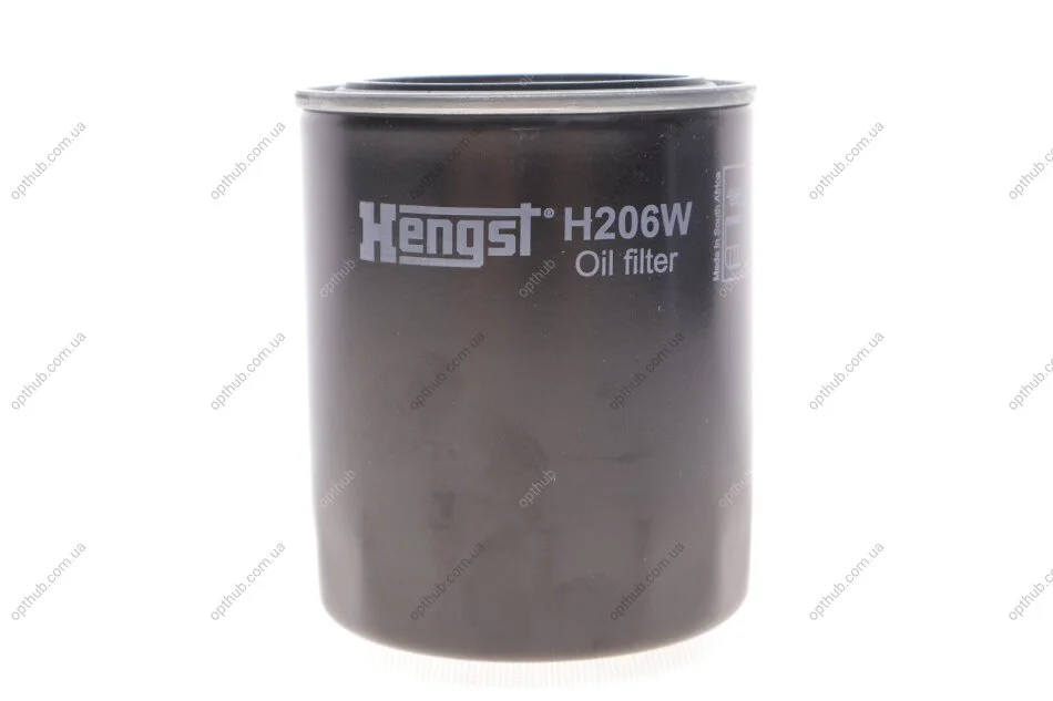 Фільтр масляний двигуна TOYOTA (вир-во Hengst) HENGST FILTER H206W (фото 1)