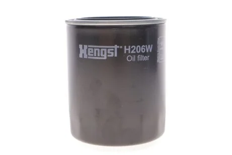 Фільтр масляний двигуна TOYOTA (вир-во Hengst) HENGST FILTER H206W
