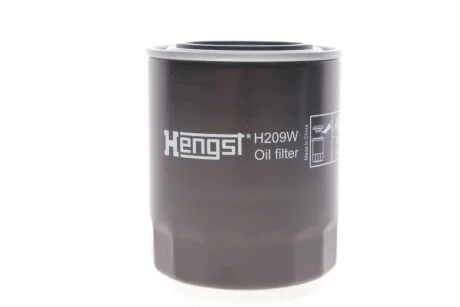 Фільтр масляний двигуна MITSUBISHI (вир-во Hengst) HENGST FILTER H209W