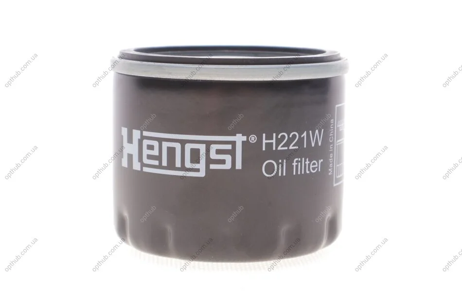 Фільтр масляний двигуна (вир-во Hengst) HENGST FILTER H221W (фото 1)