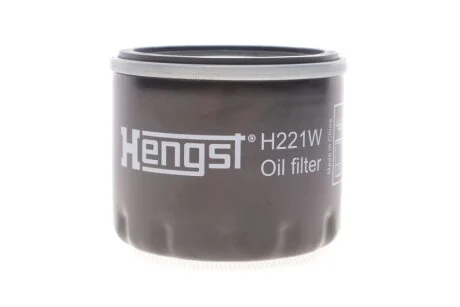 Фильтр масляный двигателя (пр-во Hengst) HENGST FILTER H221W