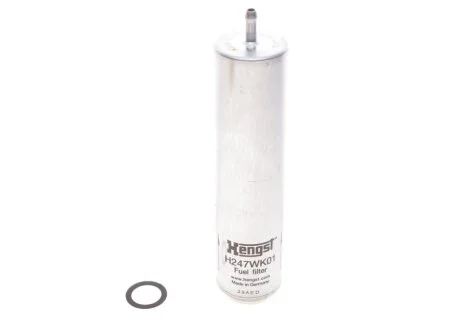 Фільтр паливний BMW 3 (E90/E91/E92/E93) 05- (вир-во Hengst) HENGST FILTER H247WK01