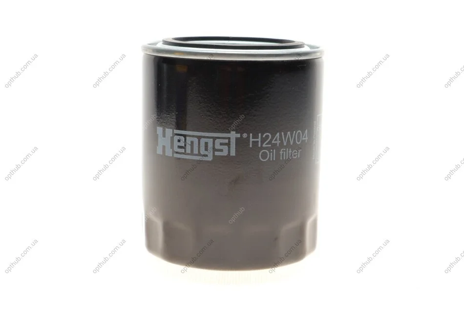 Фільтр масляний двигуна AUDI, SKODA, VW (вир-во Hengst) HENGST FILTER H24W04 (фото 1)