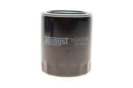 Фільтр масляний двигуна AUDI, SKODA, VW (Hengst) HENGST FILTER H24W04