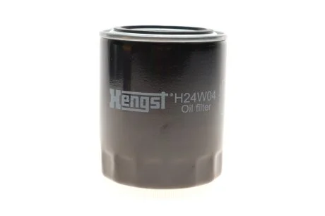 Фільтр масляний двигуна AUDI, SKODA, VW (вир-во Hengst) HENGST FILTER H24W04