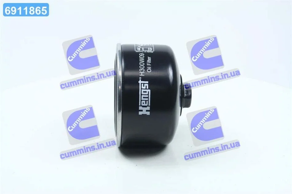 Фільтр масляний двигуна VW LT 2,8 TDI (вир-во Hengst) HENGST FILTER H300W09 (фото 1)