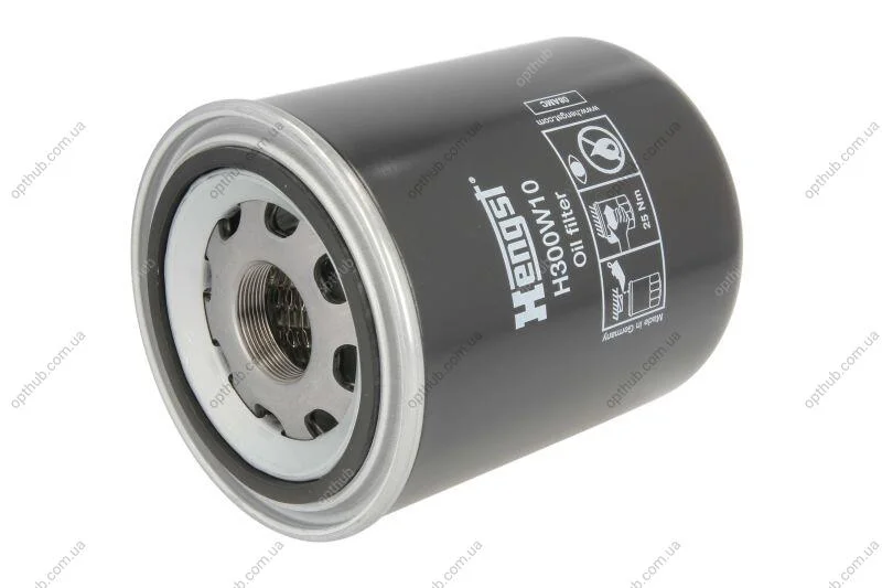 Фільтр гідравлічний приводу робочого обладнання Deutz, Lamborghin(Hengst) HENGST FILTER H300W10 (фото 1)