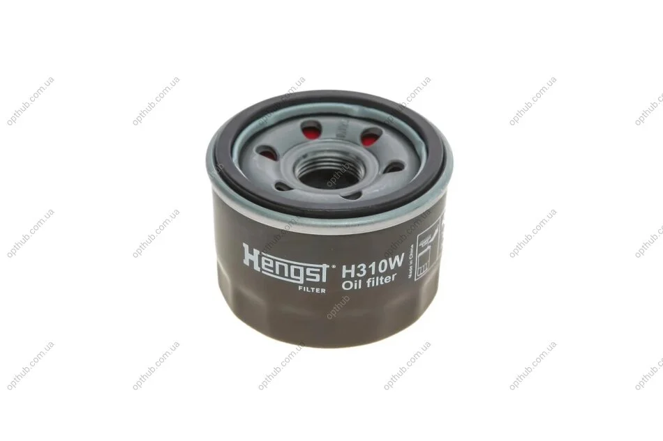 Фільтр масляний двигуна SMART FORTWO 1.0 07- (вир-во HENGST) C.I.U HENGST FILTER H310W (фото 1)
