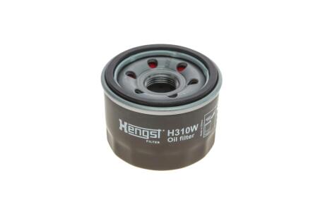Фільтр масляний двигуна SMART FORTWO 1.0 07- (HENGST) C.I.U HENGST FILTER H310W