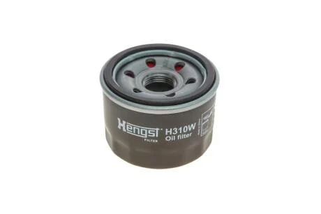 Фильтр масляный двигателя SMART FORTWO 1.0 07- (пр-во HENGST) C.I.U HENGST FILTER H310W