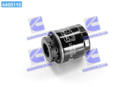 Фільтр масляний двигуна AUDI, VW (Hengst) HENGST FILTER H312W01