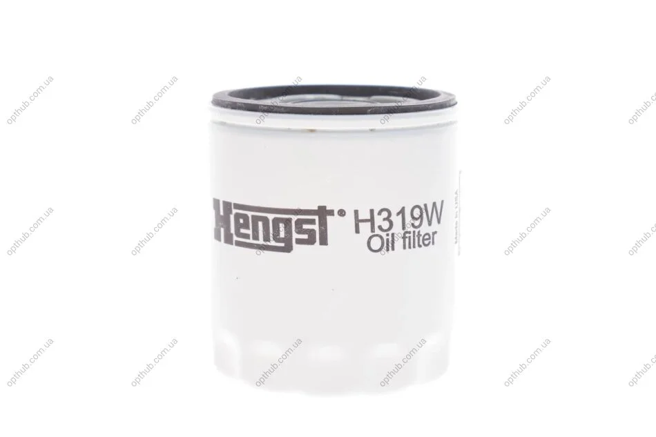 Фільтр масляний FORD FOCUS II, III 04-, MONDEO IV, V 07-(вир-во HENGST) HENGST FILTER H319W (фото 1)