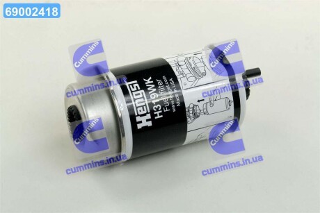 Фільтр паливний FORD TRANSIT 2.0-2.4 DI 00-06 (HENGST) HENGST FILTER H319WK