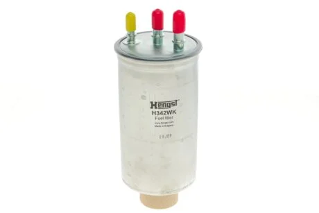 Фільтр палив. Renault (вир-во Hengst) HENGST FILTER H342WK