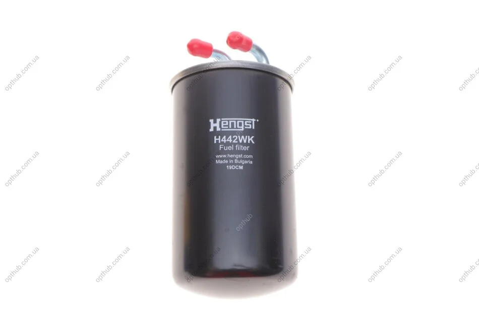 Фільтр паливний MITSUBISHI LANCER VIII, OUTLANDER II 2.0 DI-D 07- (вир-во HENGST) HENGST FILTER H442WK (фото 1)